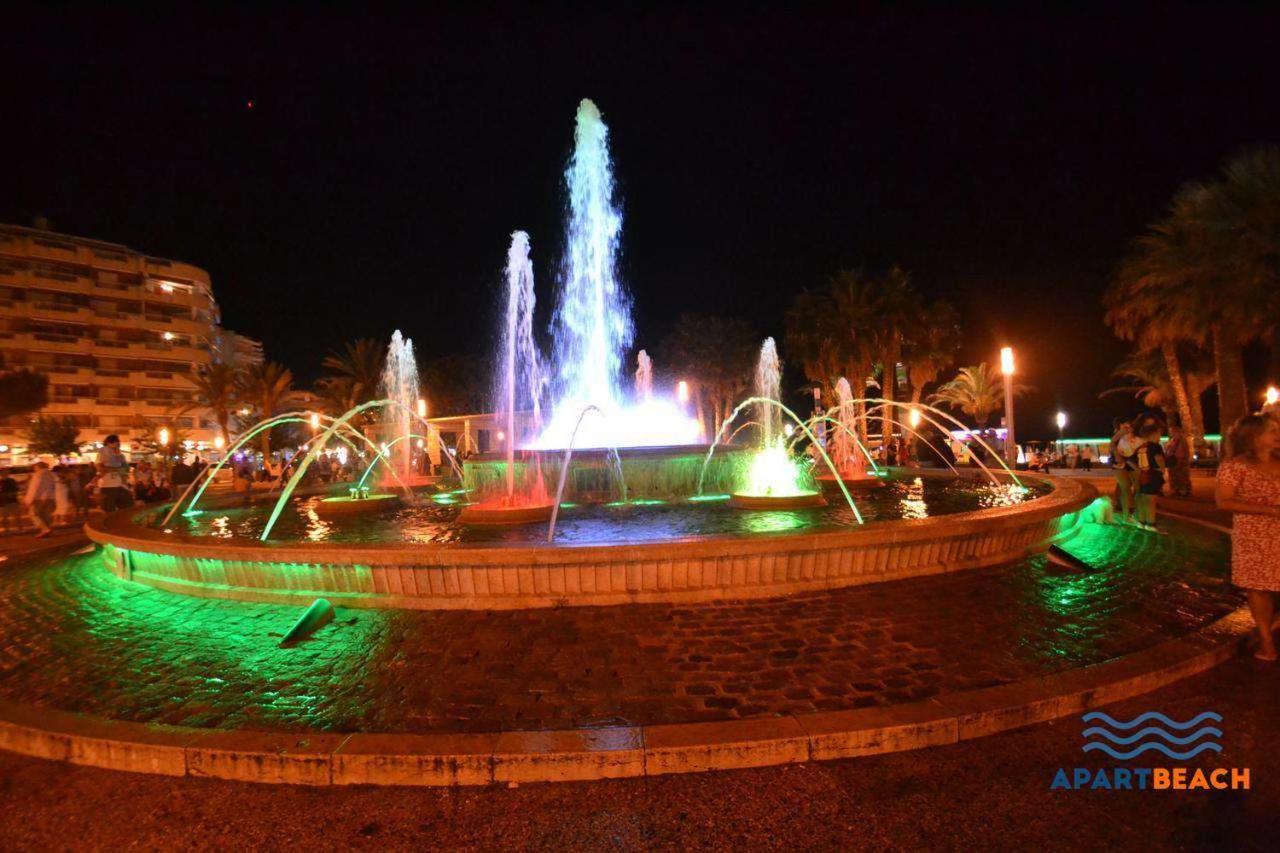 Apartbeach Novelty Climatizado Y Vistas Playa Salou Buitenkant foto