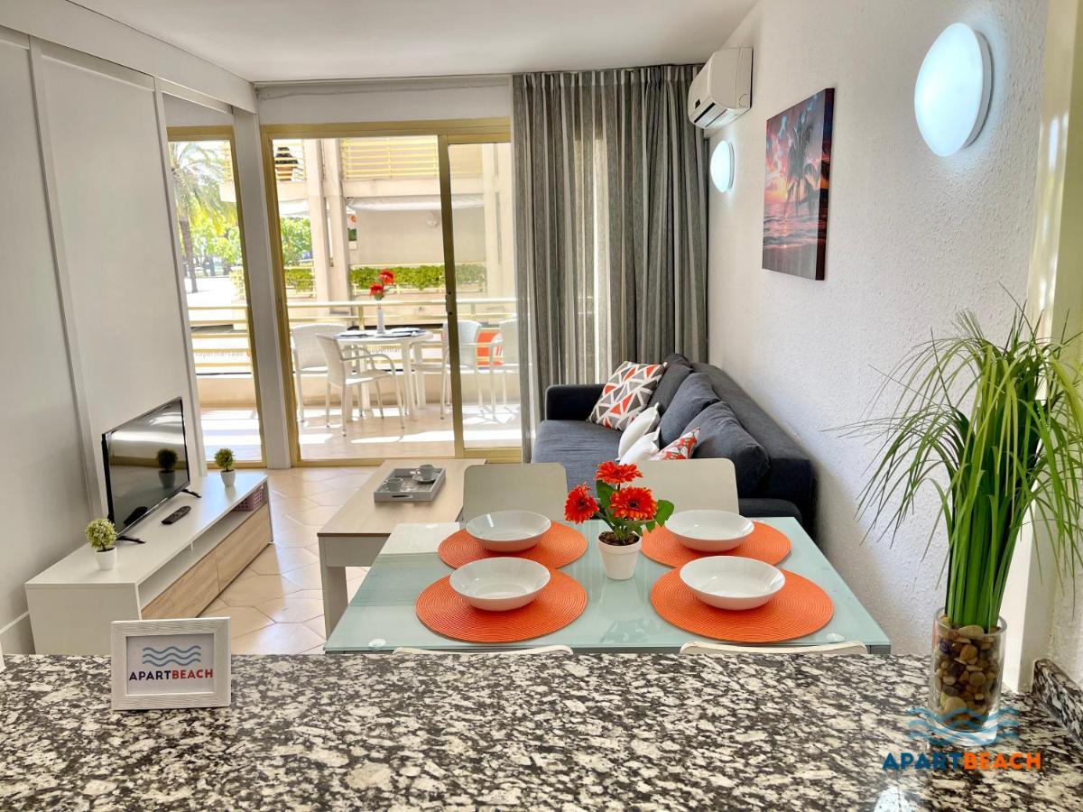 Apartbeach Novelty Climatizado Y Vistas Playa Salou Buitenkant foto