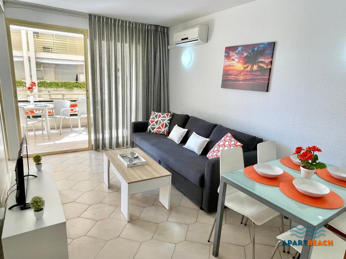 Apartbeach Novelty Climatizado Y Vistas Playa Salou Buitenkant foto