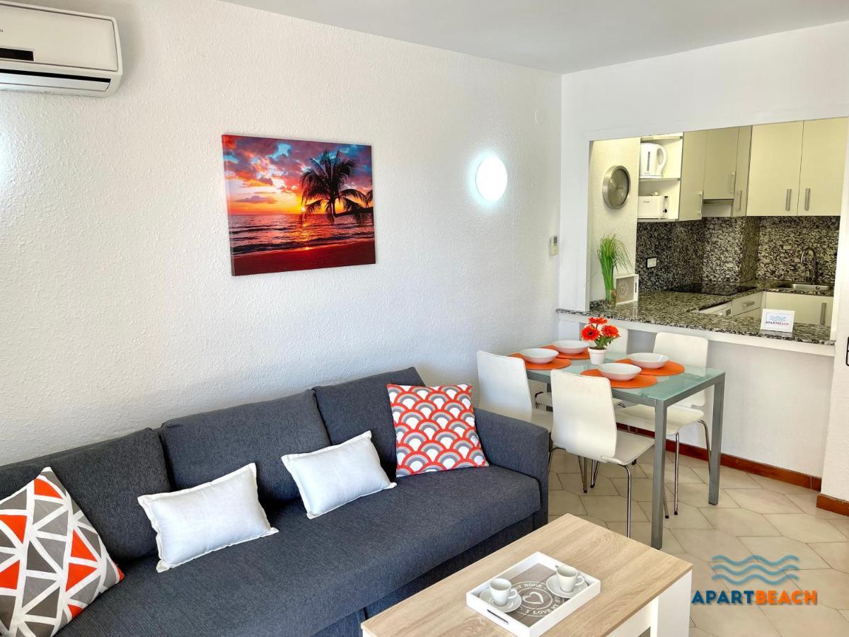 Apartbeach Novelty Climatizado Y Vistas Playa Salou Buitenkant foto