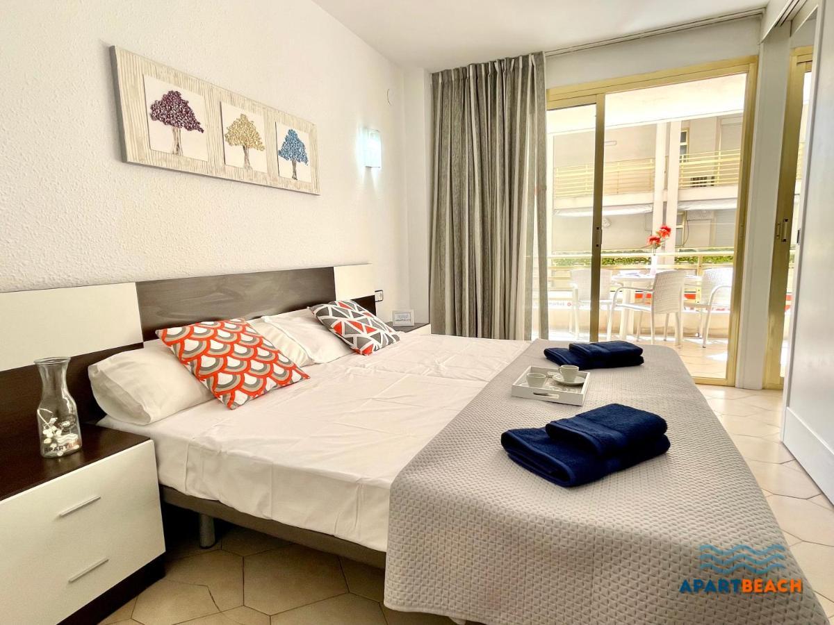 Apartbeach Novelty Climatizado Y Vistas Playa Salou Buitenkant foto
