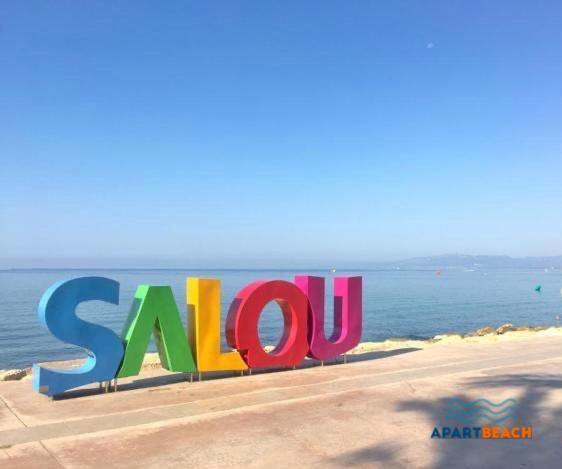Apartbeach Novelty Climatizado Y Vistas Playa Salou Buitenkant foto