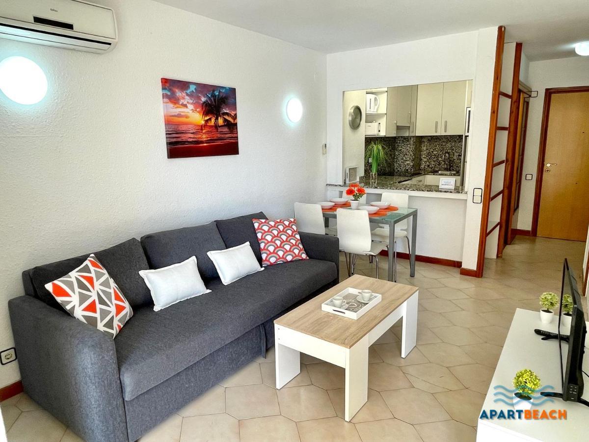 Apartbeach Novelty Climatizado Y Vistas Playa Salou Buitenkant foto