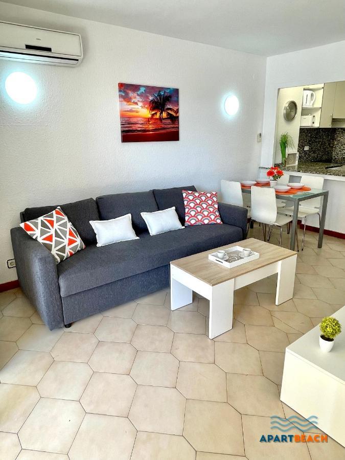 Apartbeach Novelty Climatizado Y Vistas Playa Salou Buitenkant foto