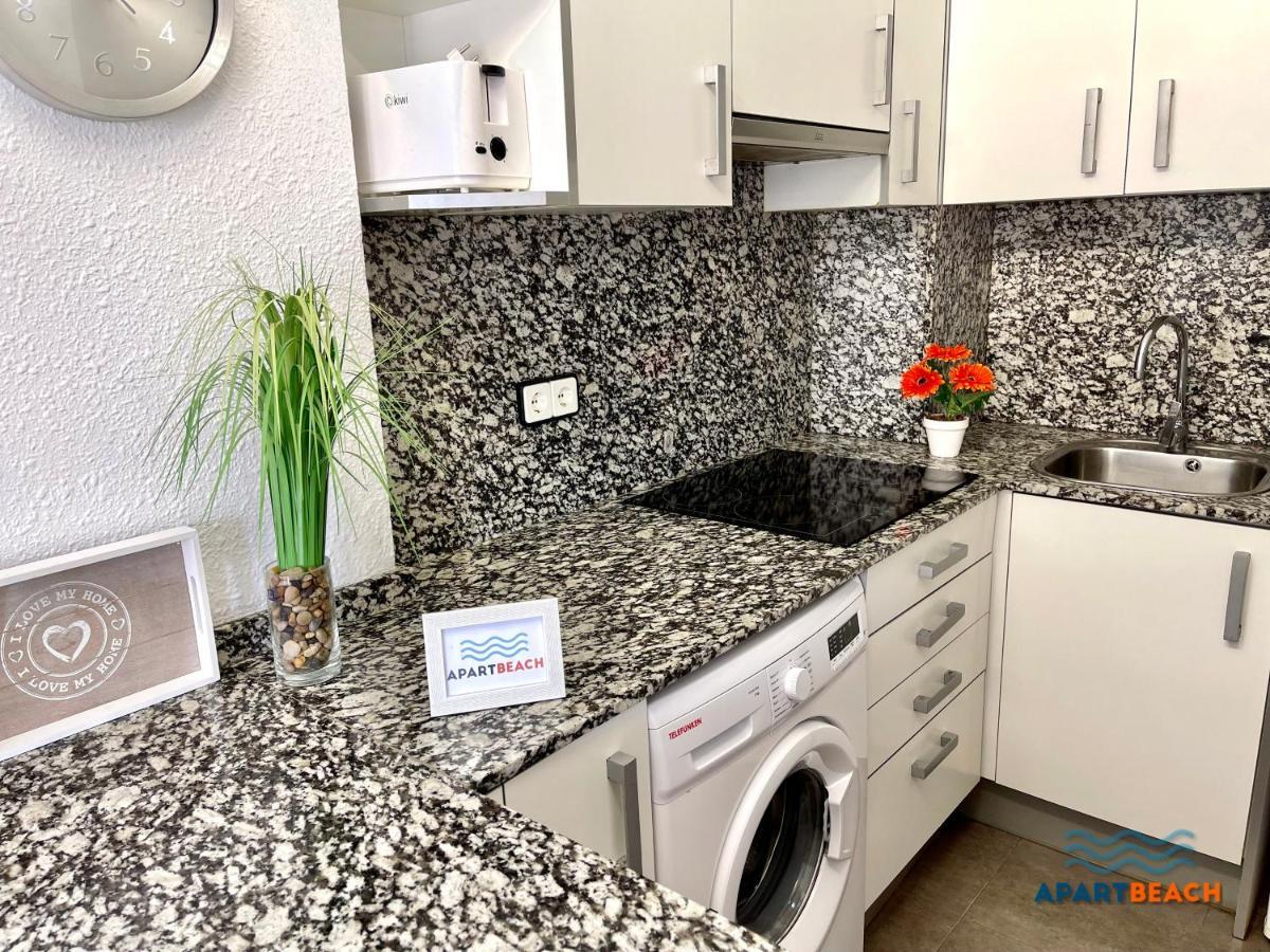 Apartbeach Novelty Climatizado Y Vistas Playa Salou Buitenkant foto