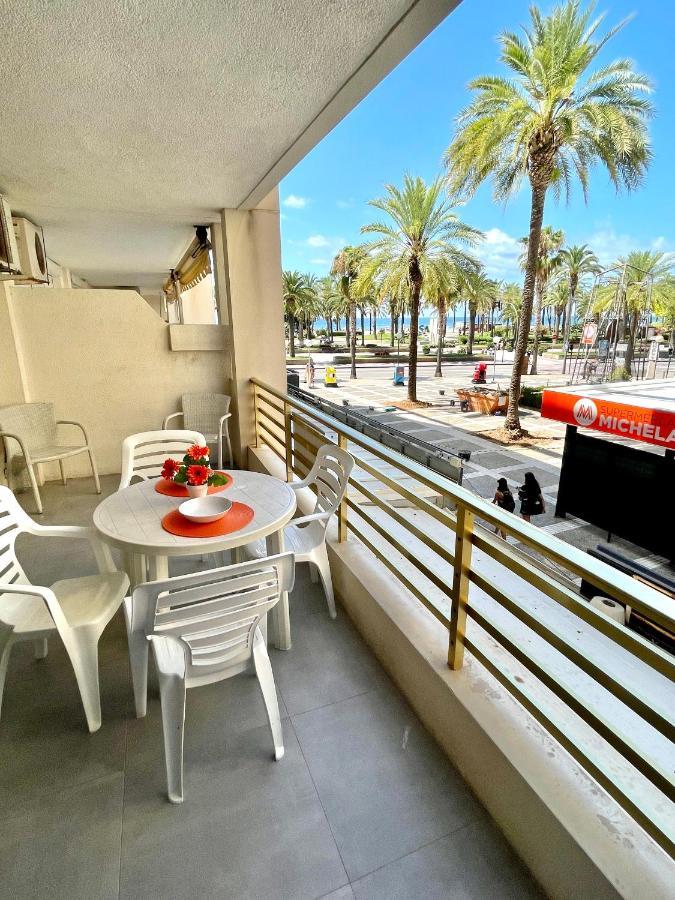 Apartbeach Novelty Climatizado Y Vistas Playa Salou Buitenkant foto