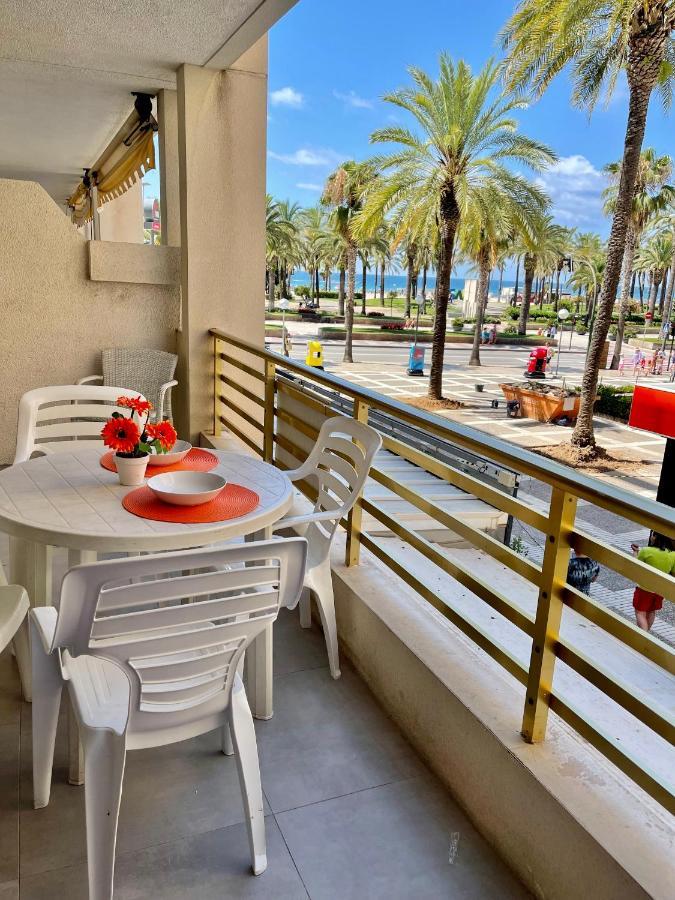 Apartbeach Novelty Climatizado Y Vistas Playa Salou Buitenkant foto