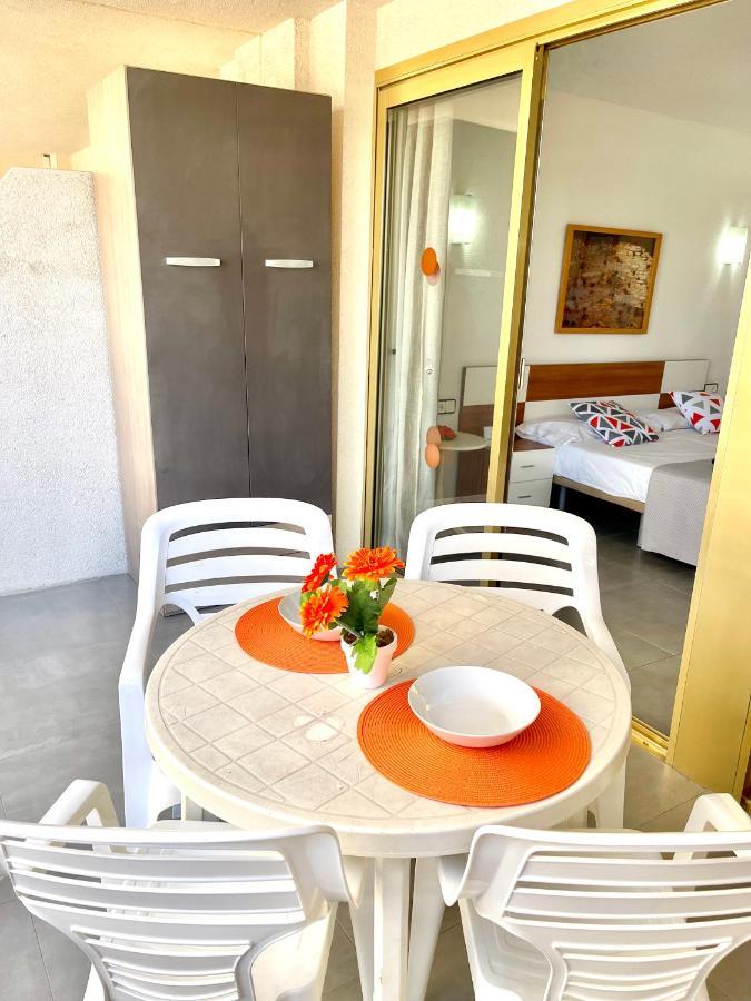 Apartbeach Novelty Climatizado Y Vistas Playa Salou Buitenkant foto