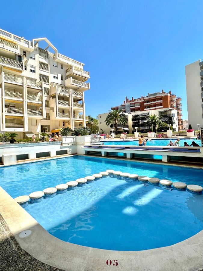 Apartbeach Novelty Climatizado Y Vistas Playa Salou Buitenkant foto