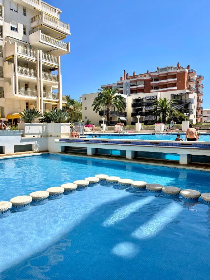 Apartbeach Novelty Climatizado Y Vistas Playa Salou Buitenkant foto