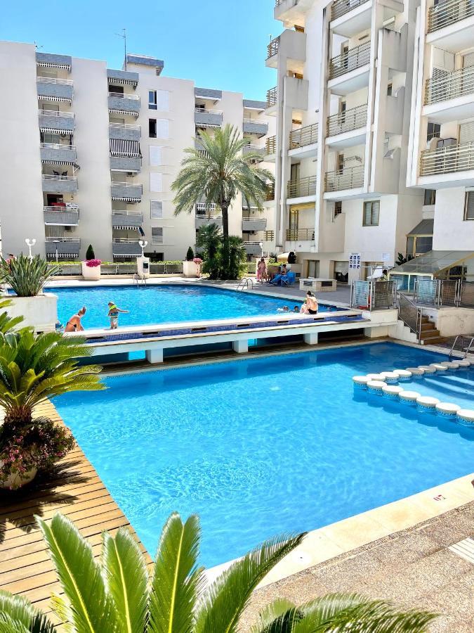 Apartbeach Novelty Climatizado Y Vistas Playa Salou Buitenkant foto