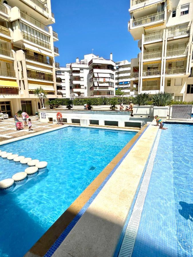 Apartbeach Novelty Climatizado Y Vistas Playa Salou Buitenkant foto