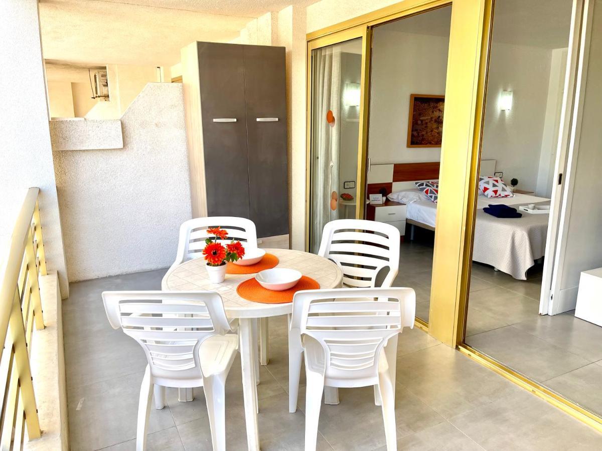 Apartbeach Novelty Climatizado Y Vistas Playa Salou Buitenkant foto