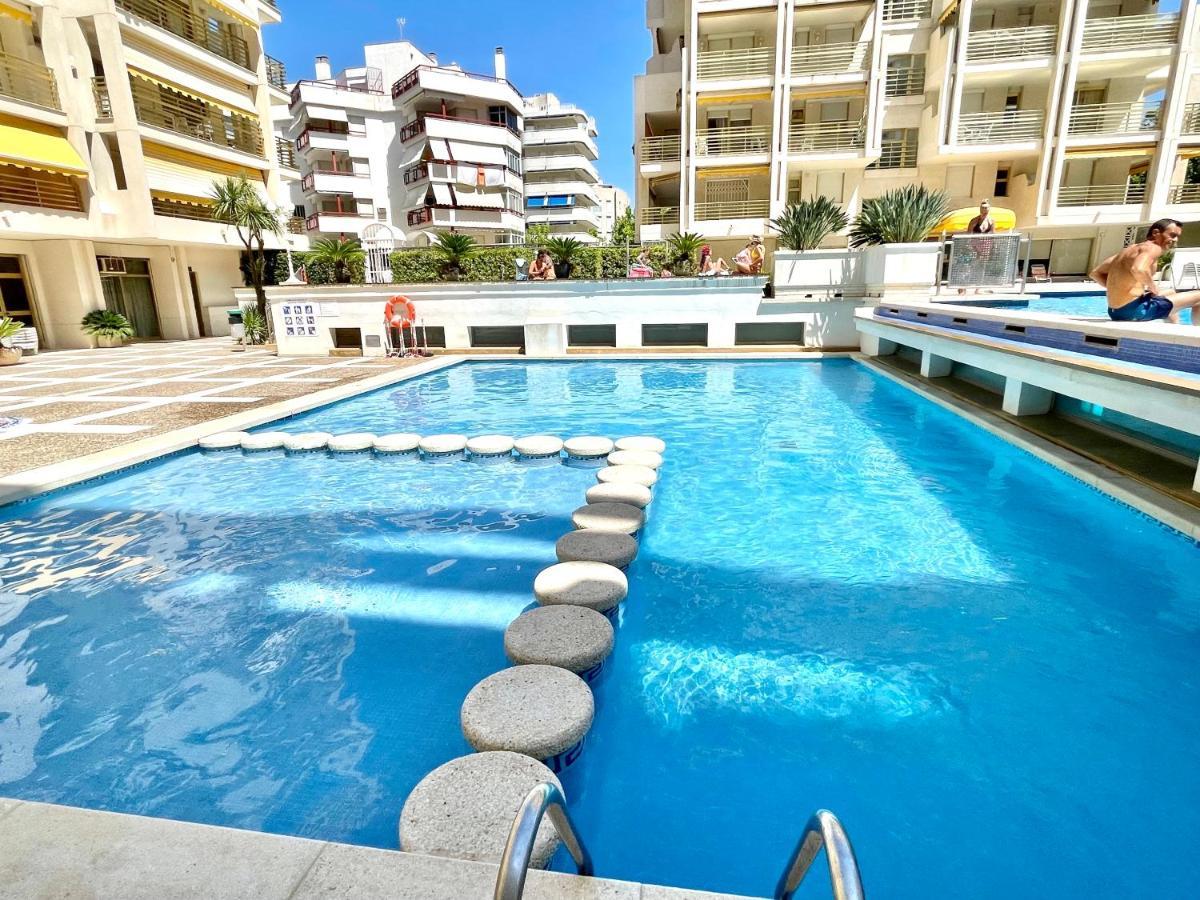 Apartbeach Novelty Climatizado Y Vistas Playa Salou Buitenkant foto