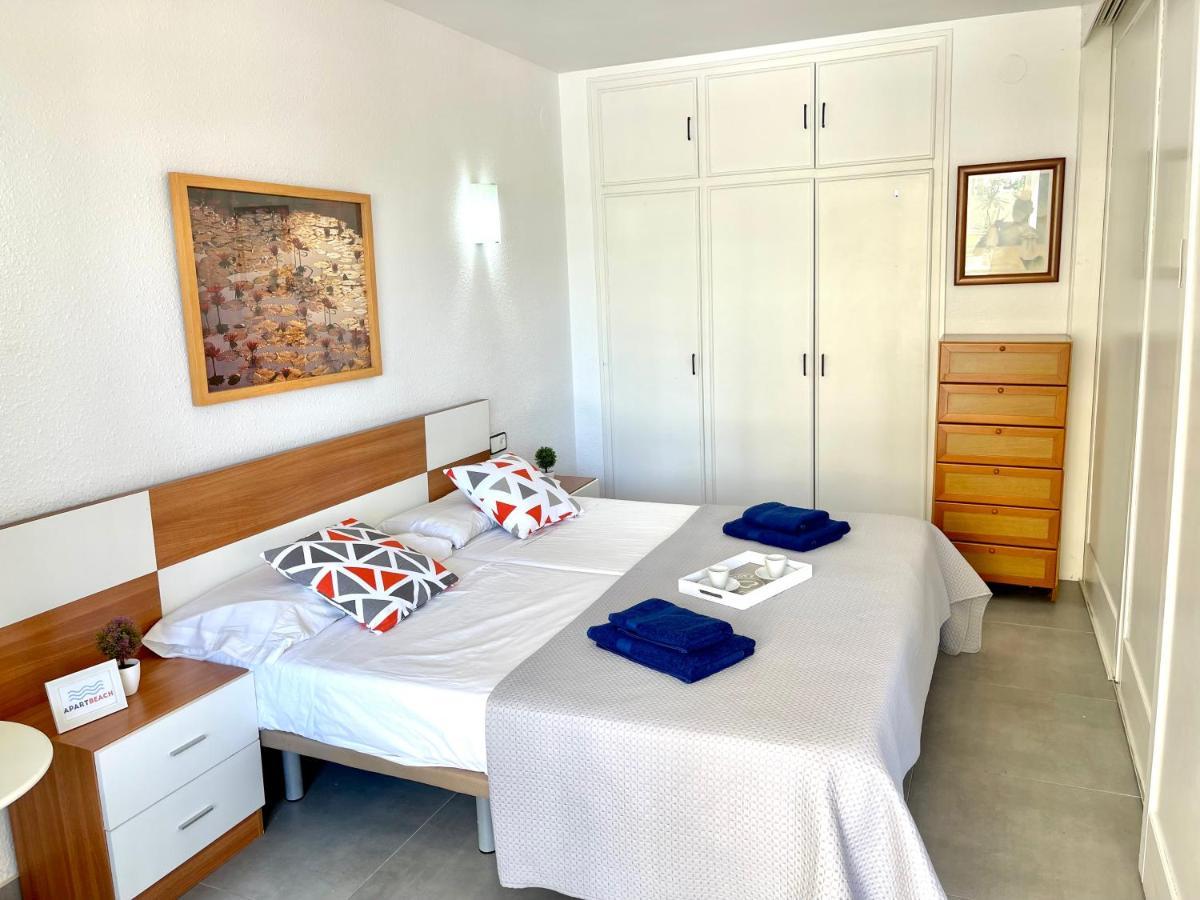 Apartbeach Novelty Climatizado Y Vistas Playa Salou Buitenkant foto