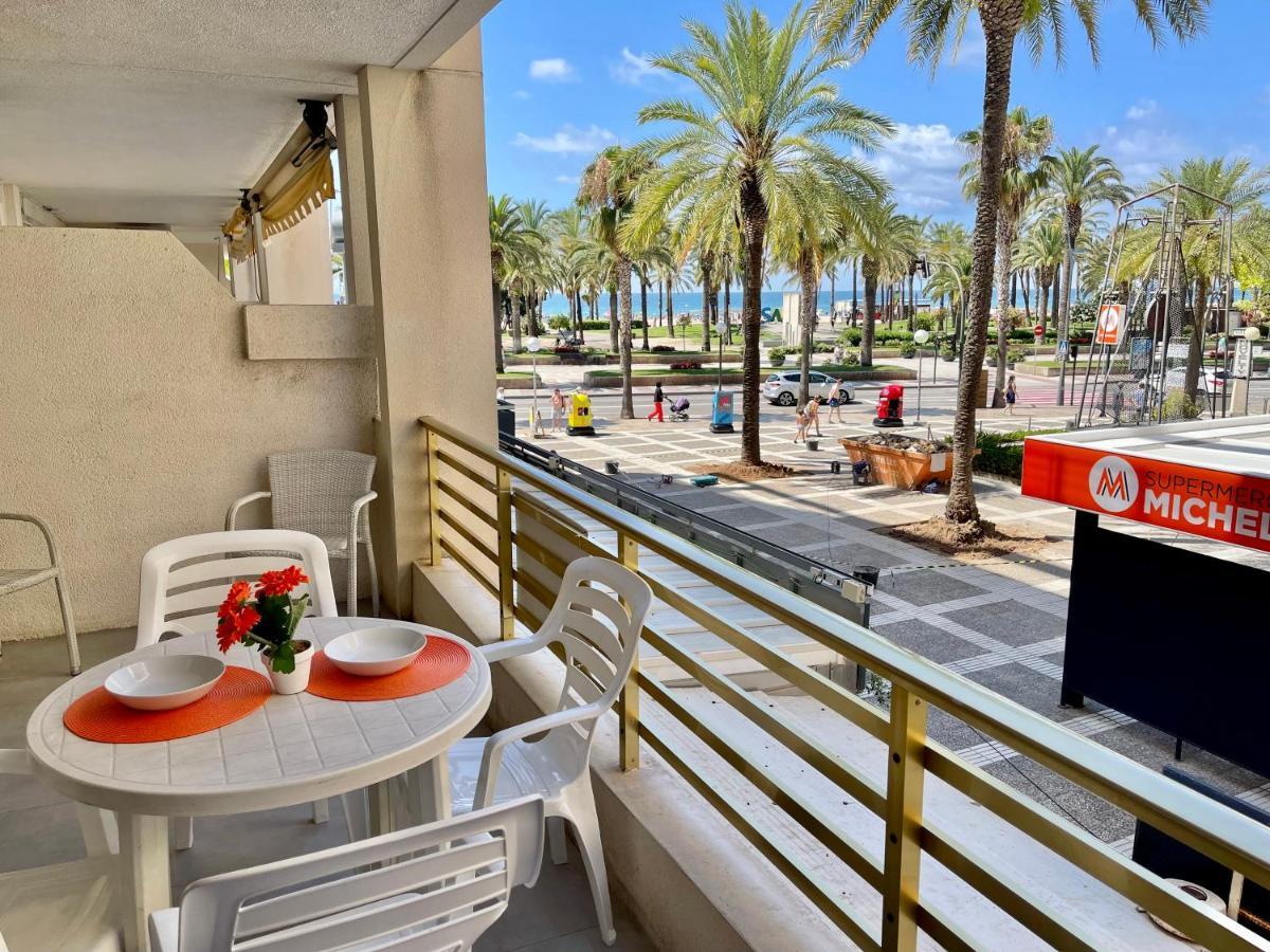 Apartbeach Novelty Climatizado Y Vistas Playa Salou Buitenkant foto