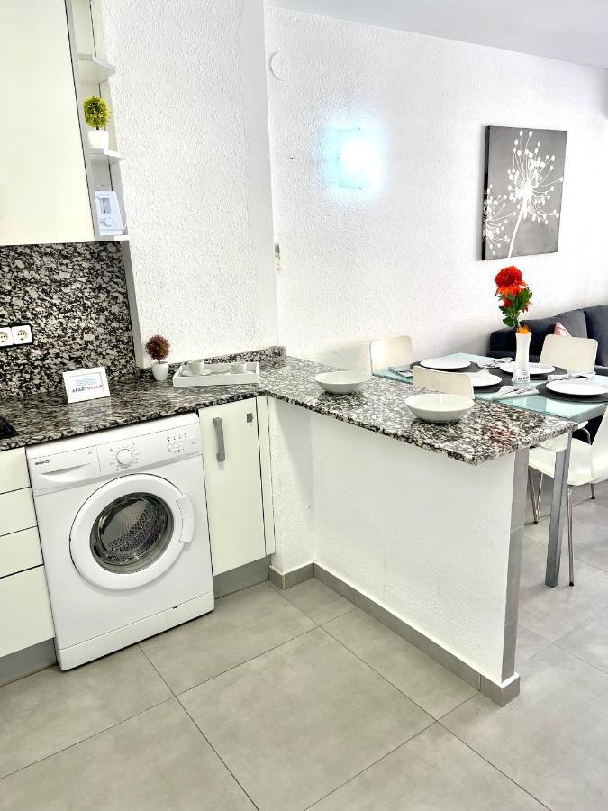 Apartbeach Novelty Climatizado Y Vistas Playa Salou Buitenkant foto