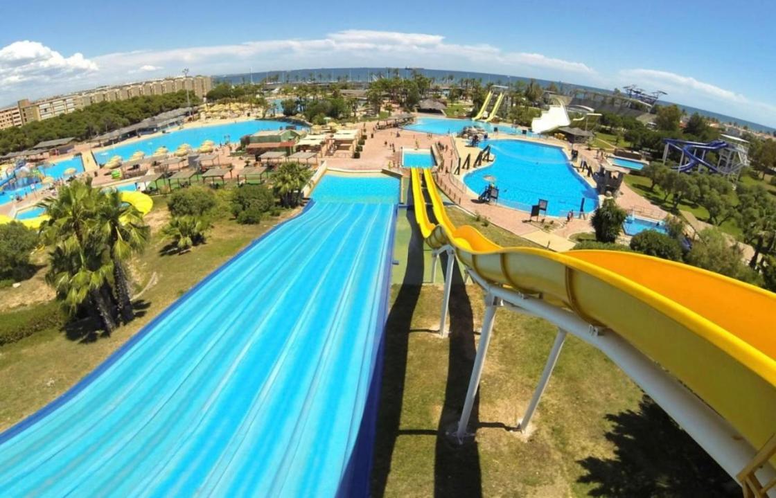 Apartbeach Novelty Climatizado Y Vistas Playa Salou Buitenkant foto