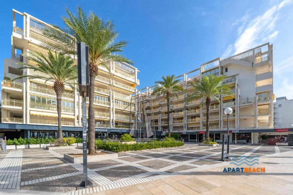 Apartbeach Novelty Climatizado Y Vistas Playa Salou Buitenkant foto