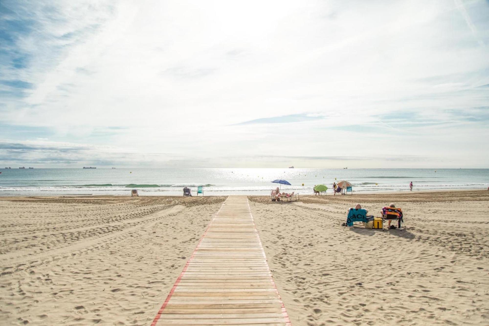 Apartbeach Novelty Climatizado Y Vistas Playa Salou Buitenkant foto