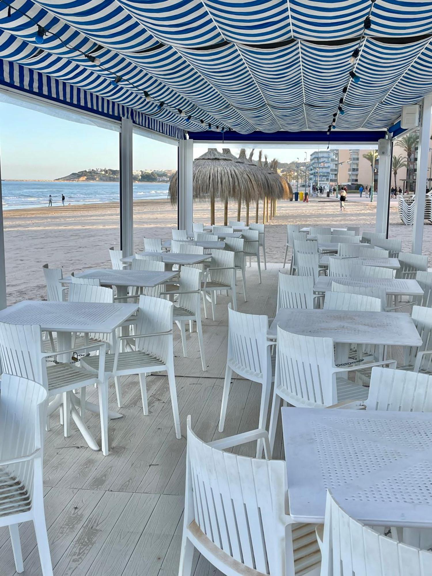 Apartbeach Novelty Climatizado Y Vistas Playa Salou Buitenkant foto