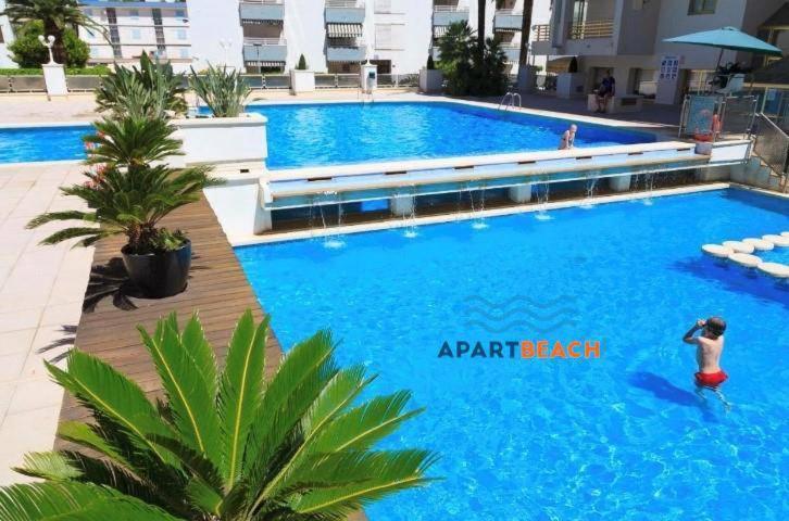 Apartbeach Novelty Climatizado Y Vistas Playa Salou Buitenkant foto